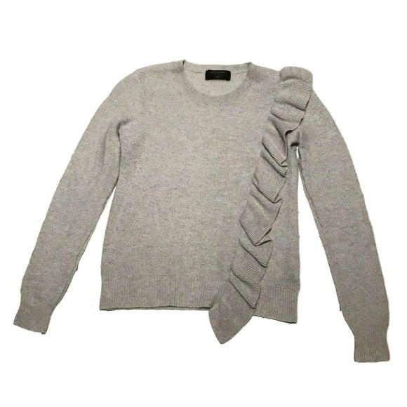 off the shoulder cashmere sweater